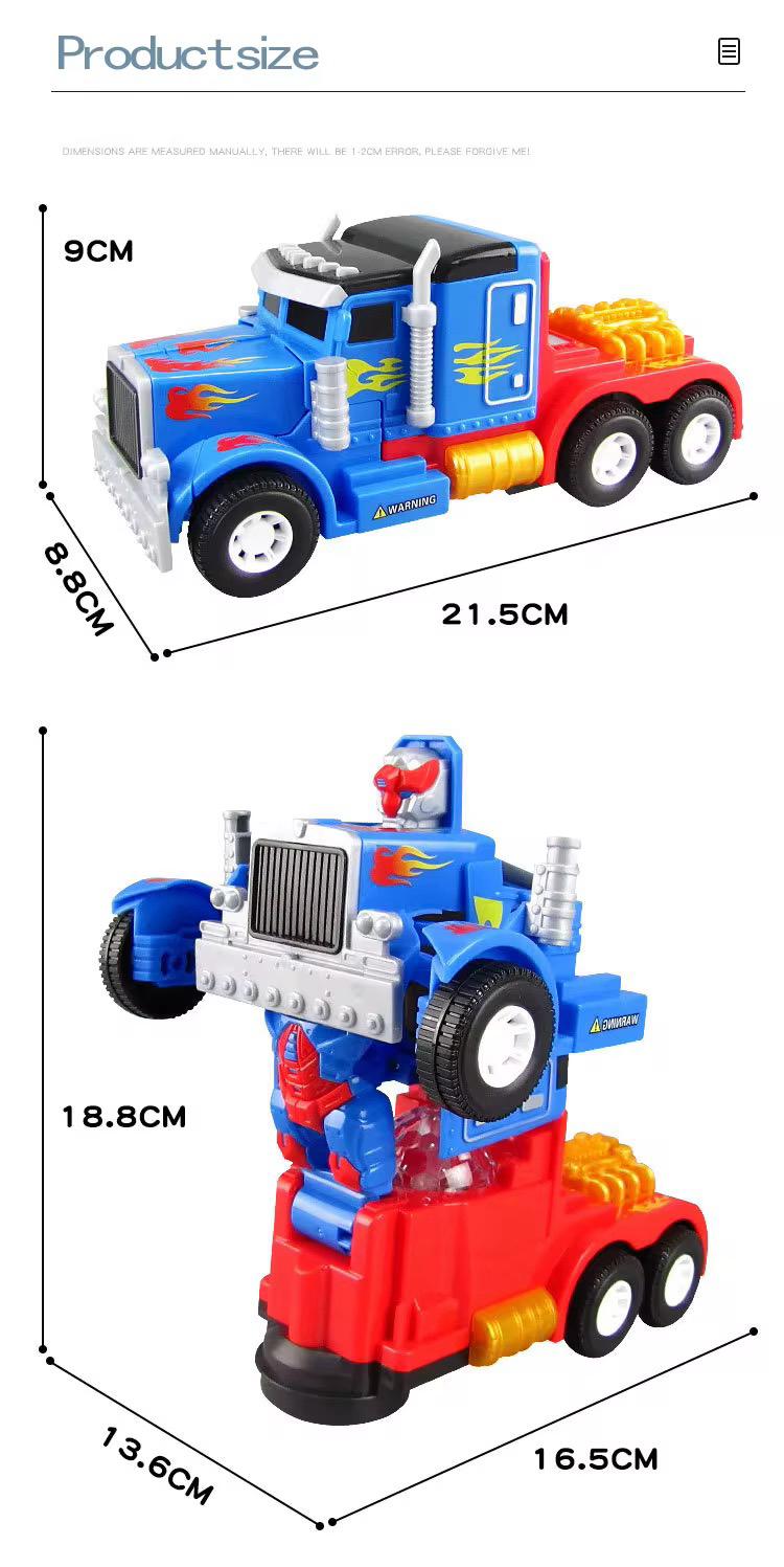 Robot deform