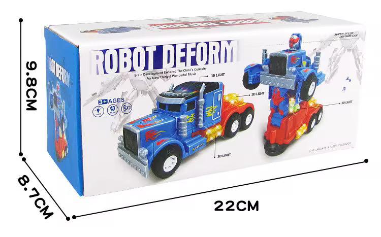 Robot deform