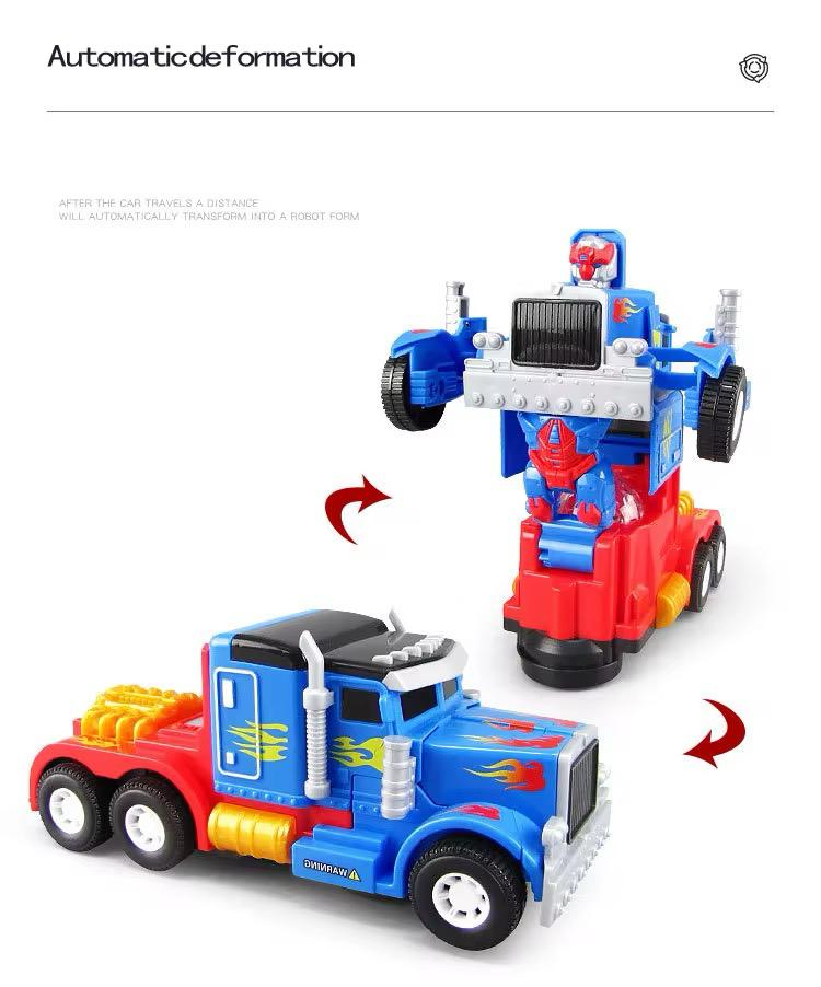 Robot deform