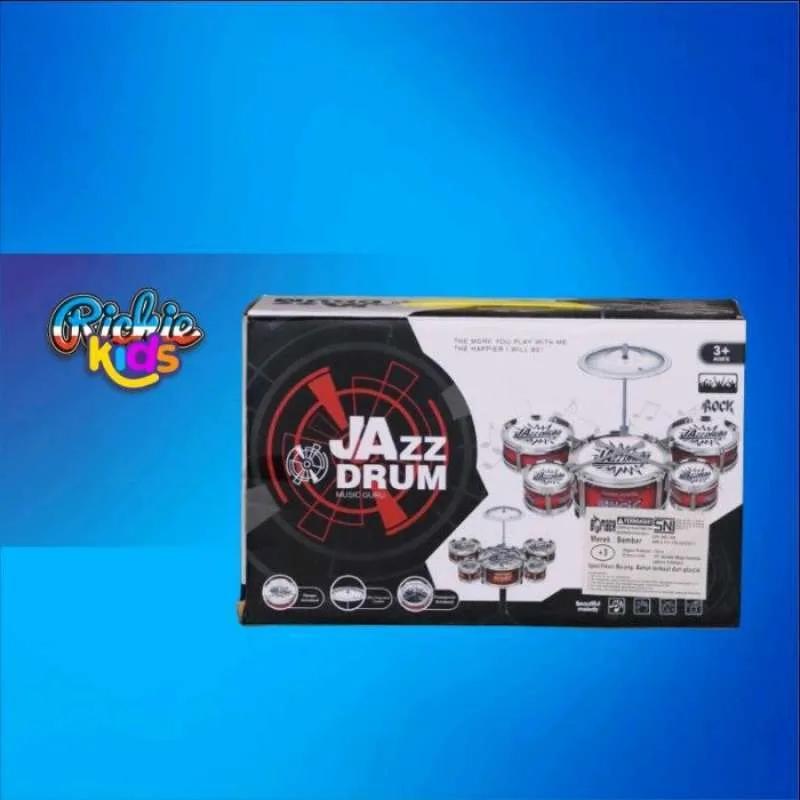 Musical instrument jazz drum three drum set