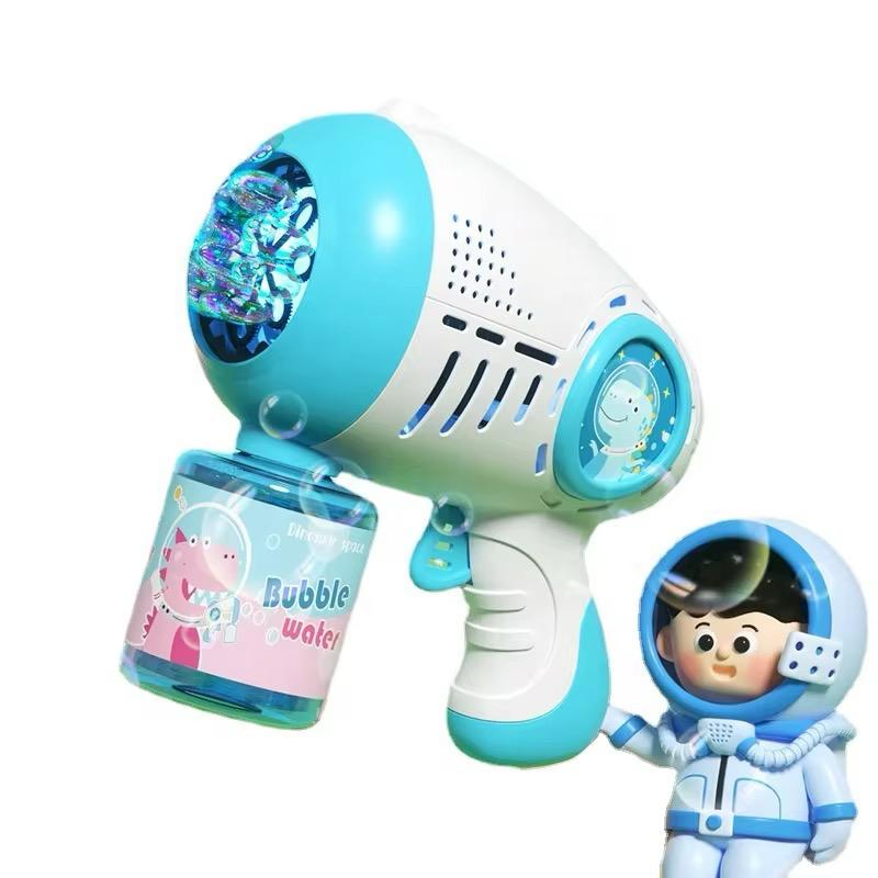 Bubble Gun Blue/pink with battries
