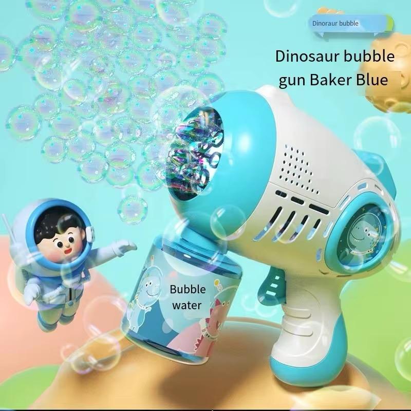 Bubble Gun Blue/pink with battries