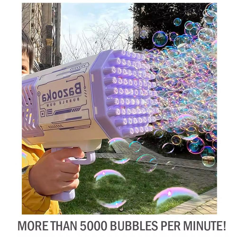 69-hole cool bubble gun