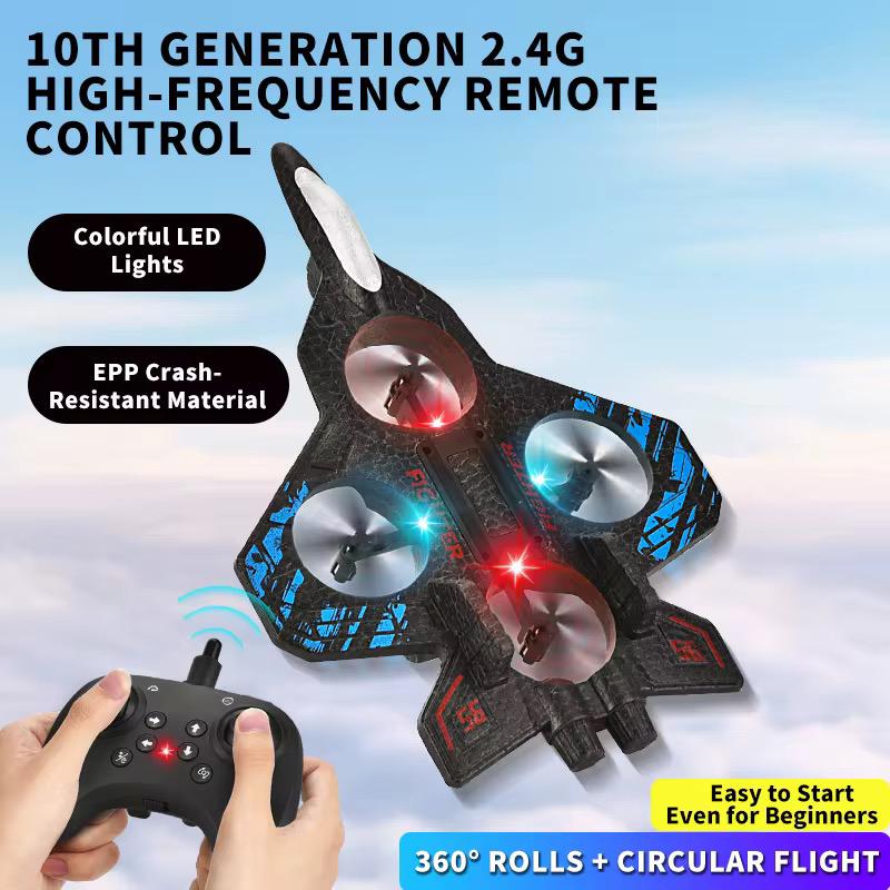 Sensored Flight Toy Quadcopter