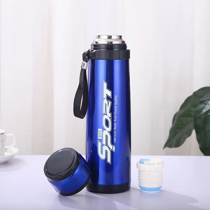 600ml insulated water bottle stainless steel sport vacuum flasks