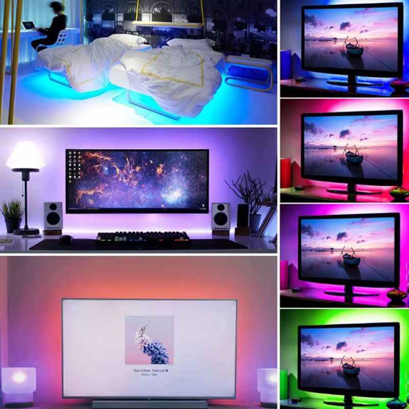 LED strip lights 10m rc