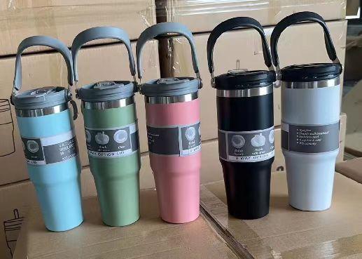 900ml Handheld Thermos Mug