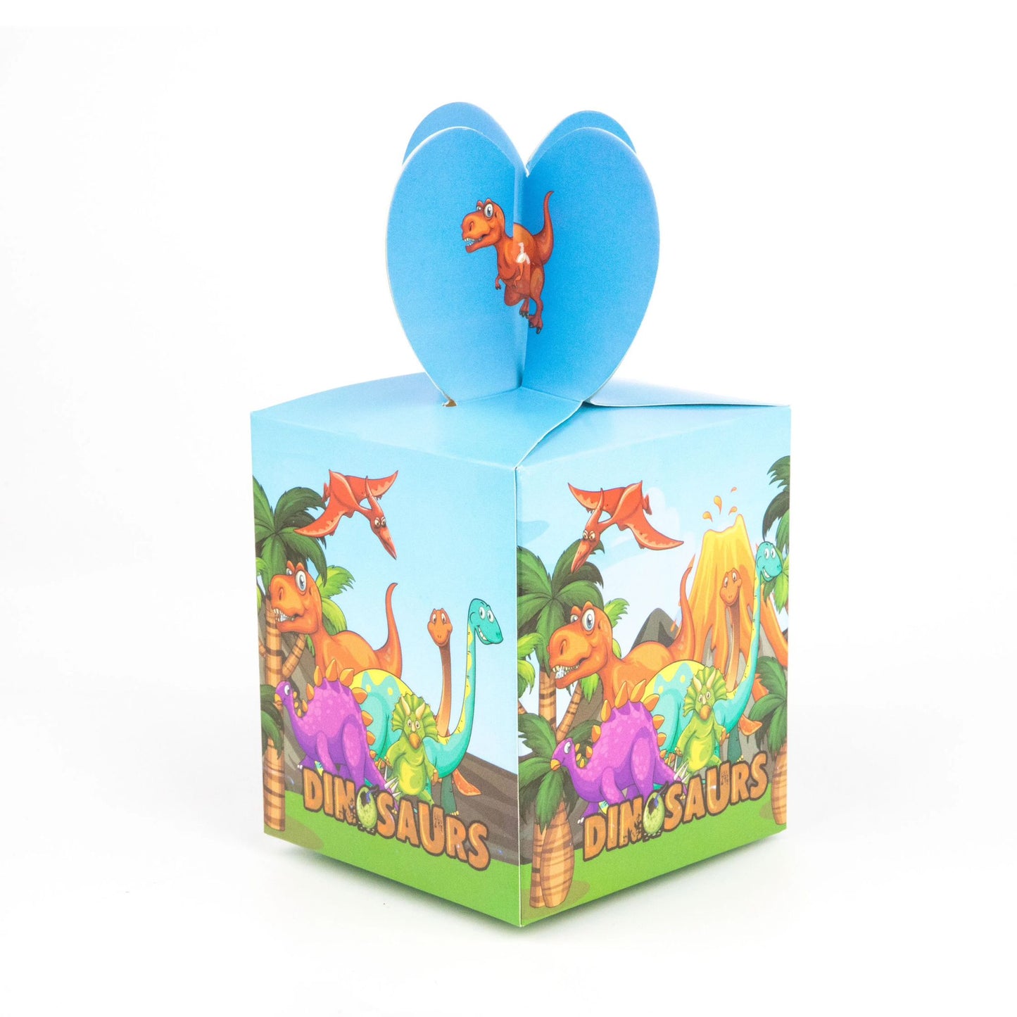 12pack English birthday gift box, blue and pink mix, 6/opp