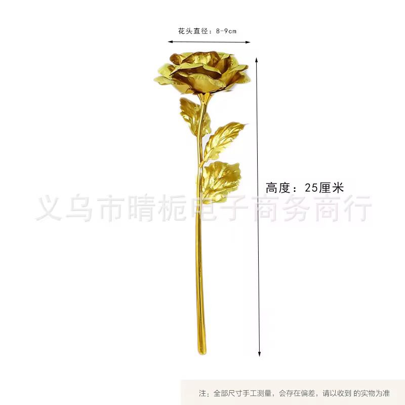 12pc Galaxy Rose artificial flowers