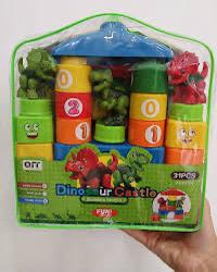 Fun Puzzle Dinosaur World BLOCKS