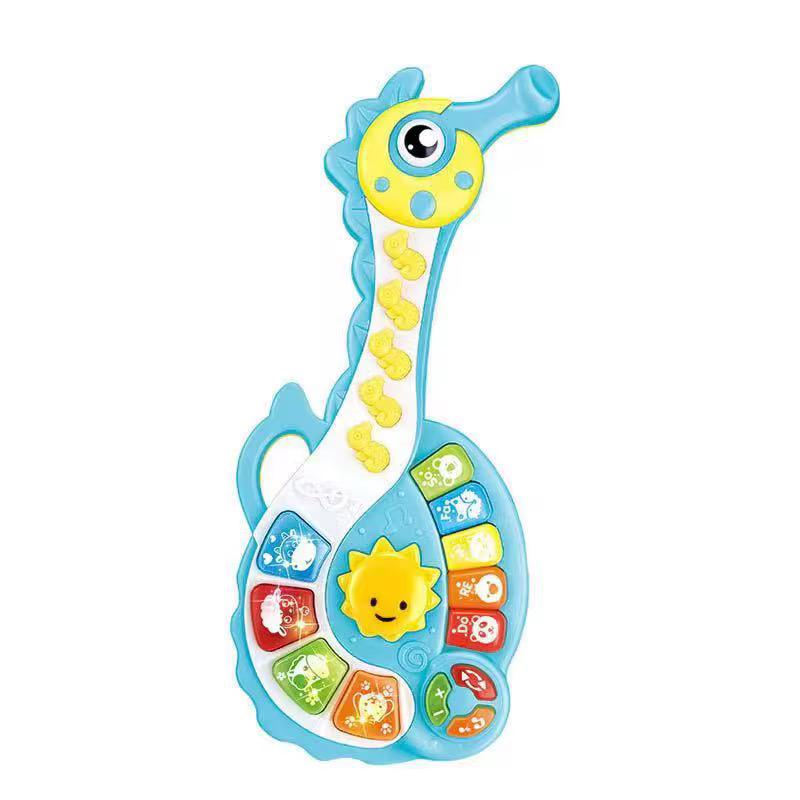 Musical Instruments: Educational Seahorse Guitar (English)