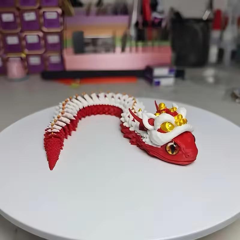3D Dragon Toys