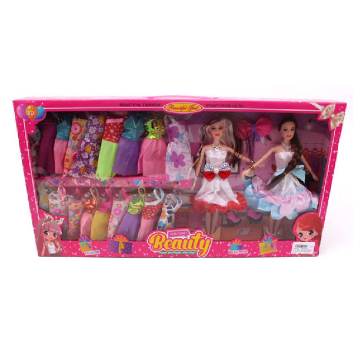 11.5 INCH DOLL DRESS SET