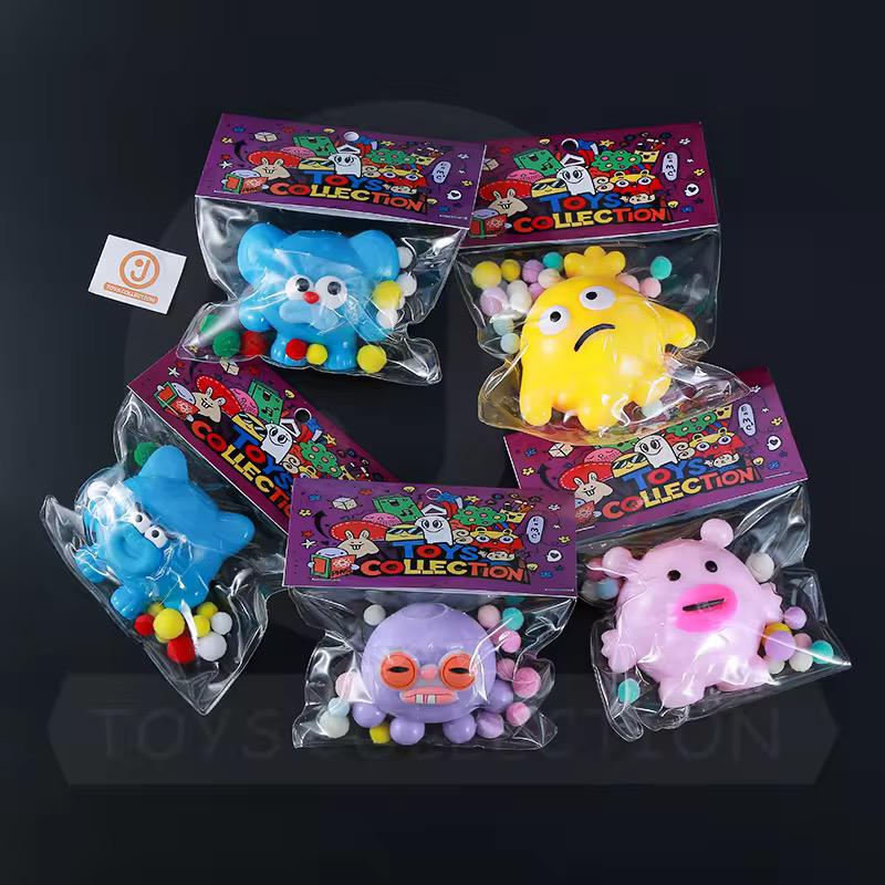 24 pcs Antistress Squishy Soft Toys
