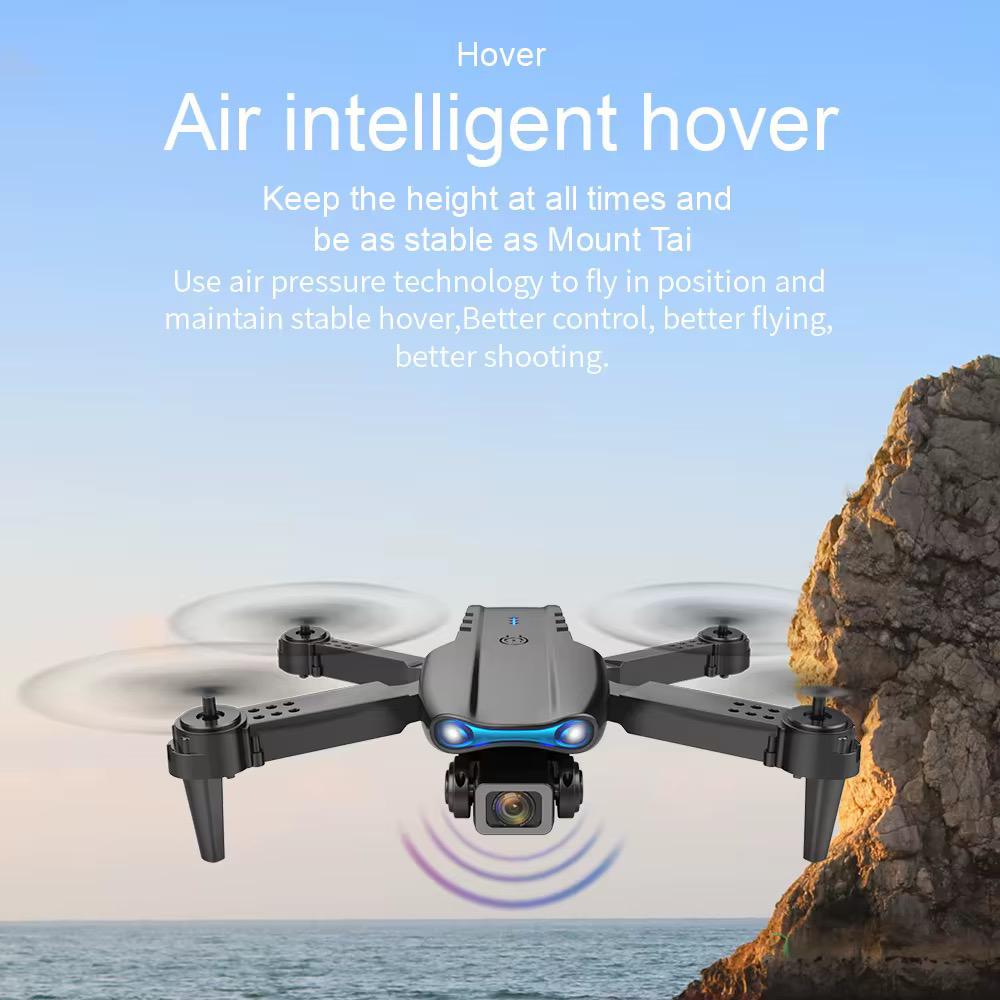 E99 Aerial photography drone with dual cameras