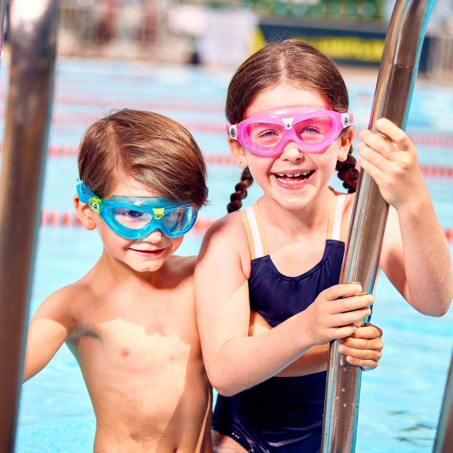 6pcs Swimming Hat, Glass anti Fog swimming Goggles