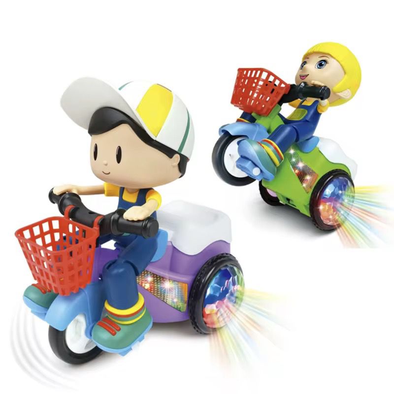 Stunt Tricycle Boy