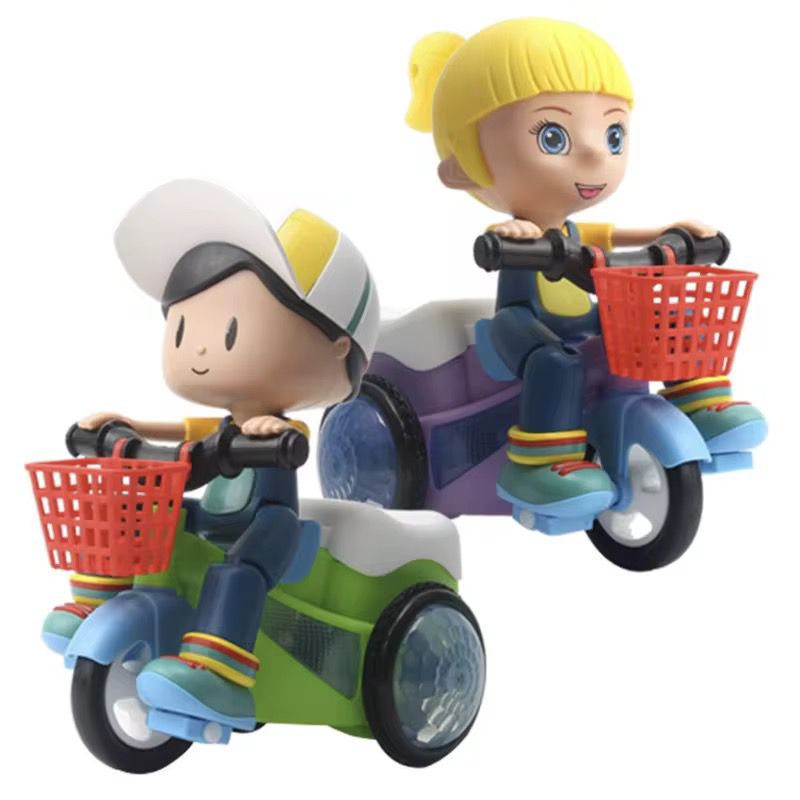 Stunt Tricycle Girl