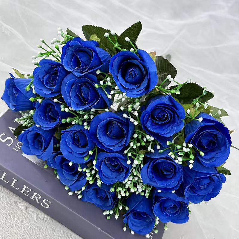 12 Flower – Pink, Yellow, Blue, Purple, Red and White
