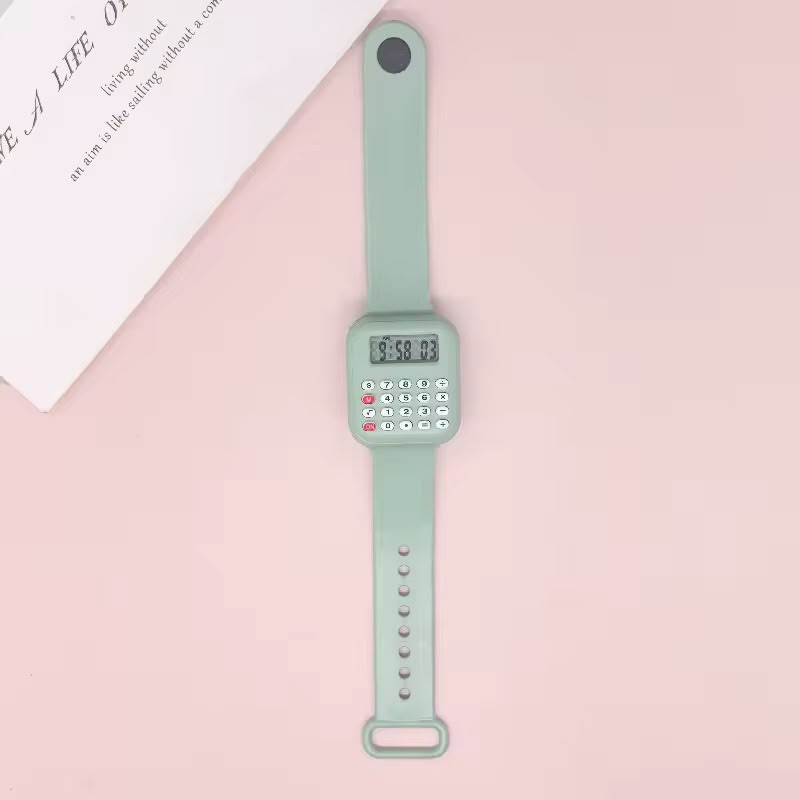 12pcs Calculator Digital Wristwatch for kids