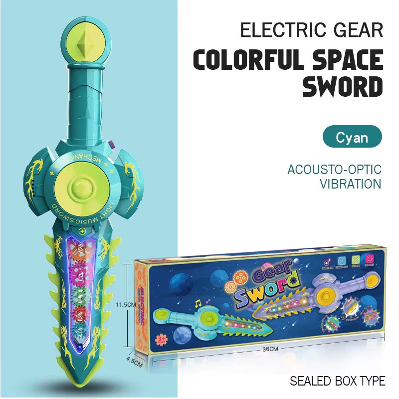 Gear Swords