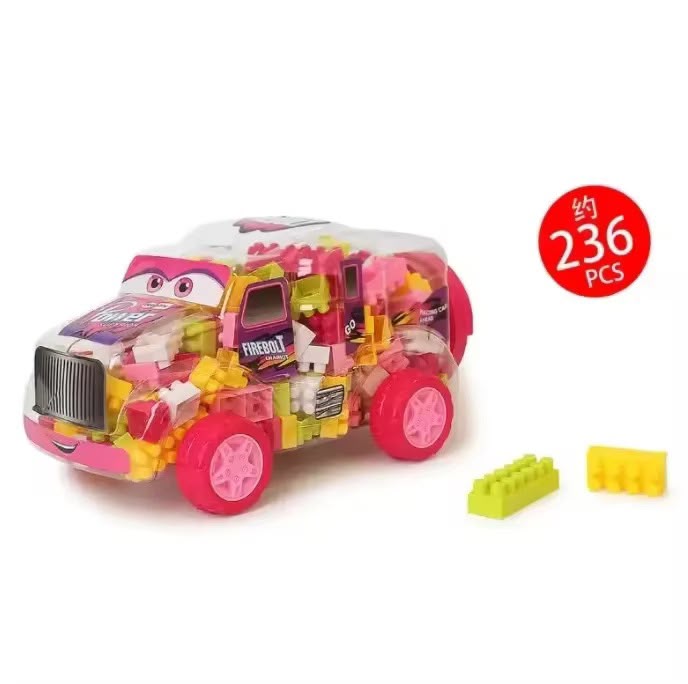 Car Building Blocks 236pcs