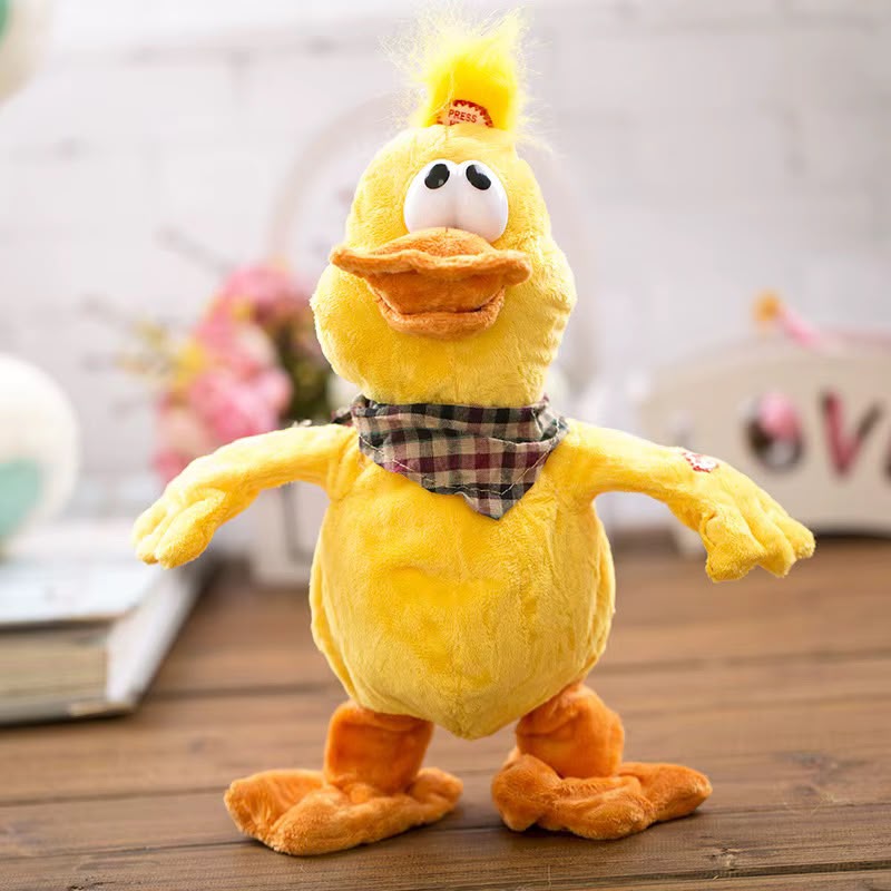 Squawking Cuteoy Musical Duck Toys