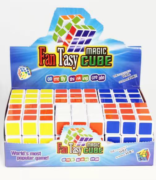 CUBE, 6PCS/DP.BX