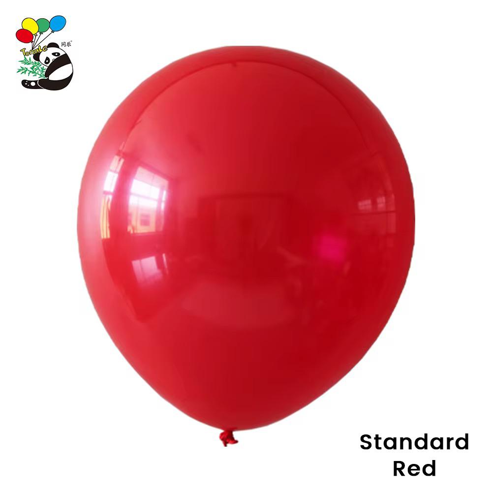 Printed 2.8g balloons, 100pcs, mixed colors