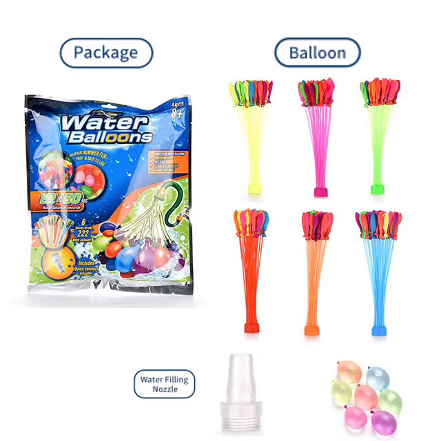 Water Balloons 1332pcs