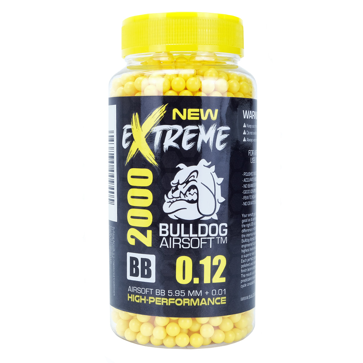 2000pcs 0.12gr BB PELLETS