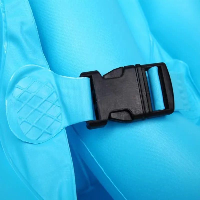 Inflatable swimsuit S/M/L. Note:- Random colours will be sent.