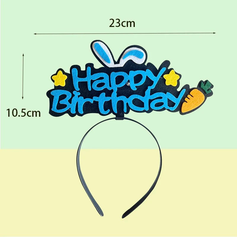 Light up birthday hoop