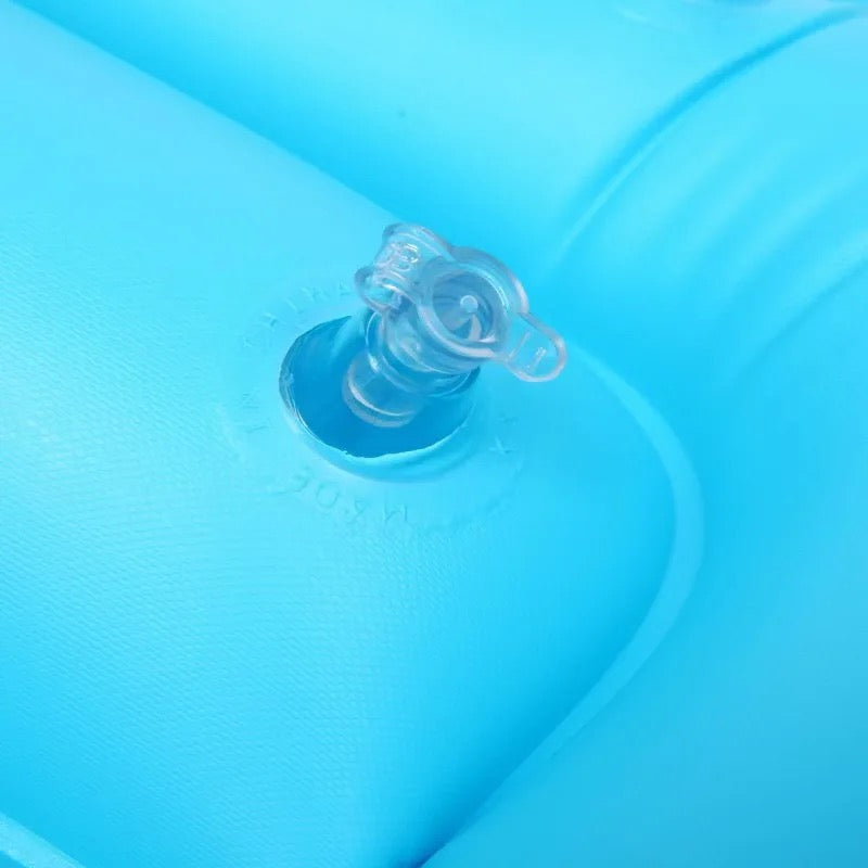 Inflatable swimsuit S/M/L. Note:- Random colours will be sent.