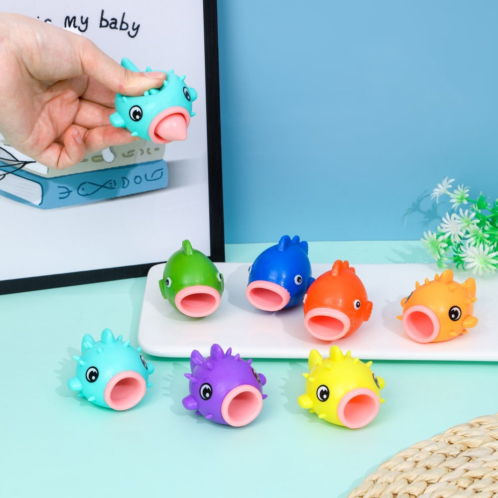 24 PCS Bubble Fish Knead