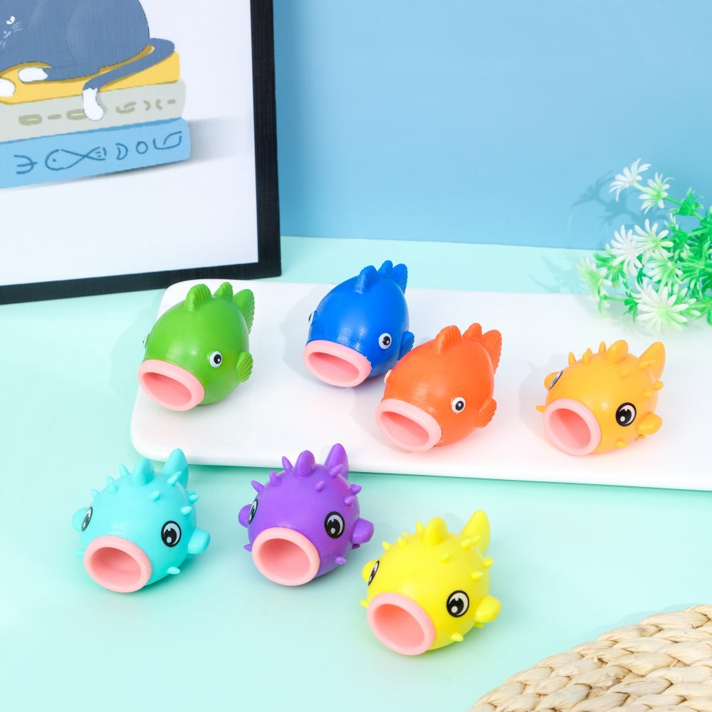 24 PCS Bubble Fish Knead