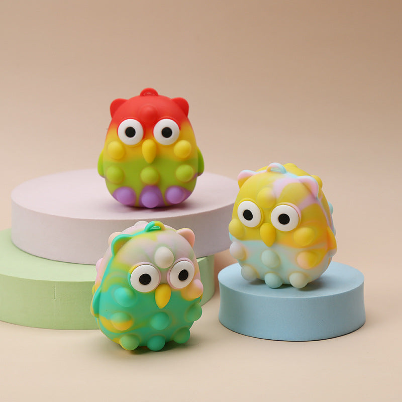 12 PCS Owl Rodent Pioneer