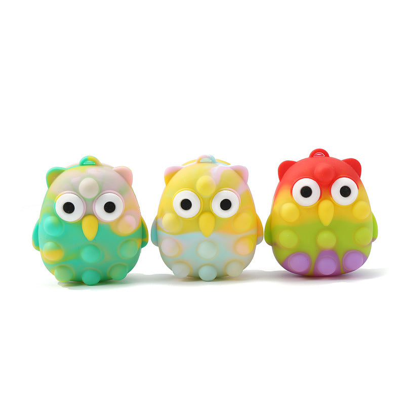 12 PCS Owl Rodent Pioneer