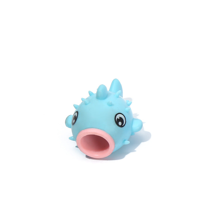 24 PCS Bubble Fish Knead