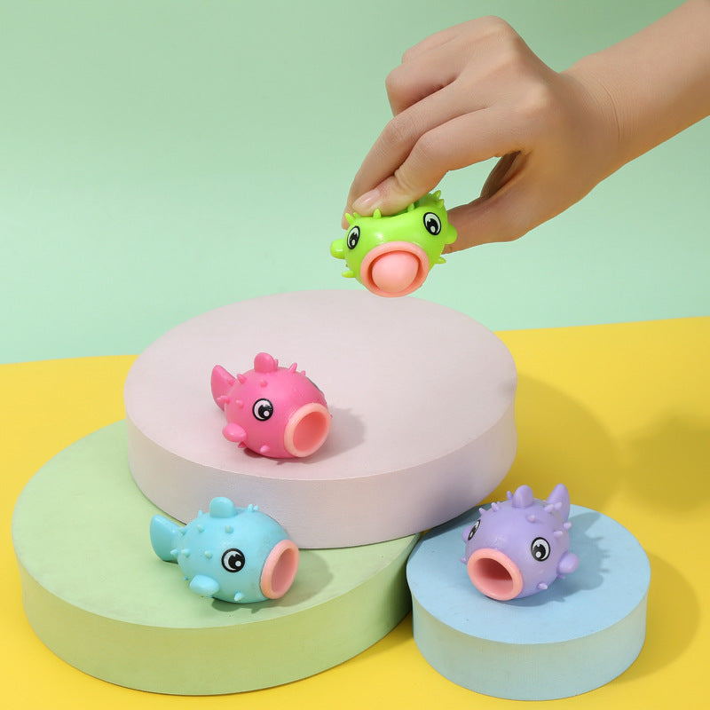 24 PCS Bubble Fish Knead