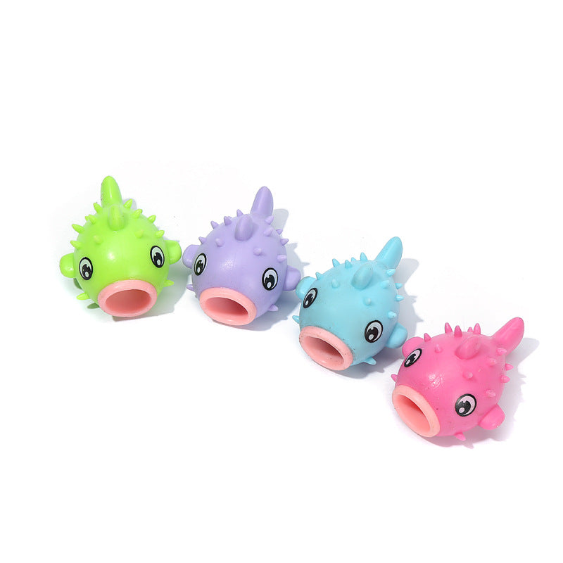24 PCS Bubble Fish Knead