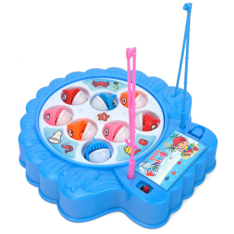 Fishing Rod Baby Toy Fish