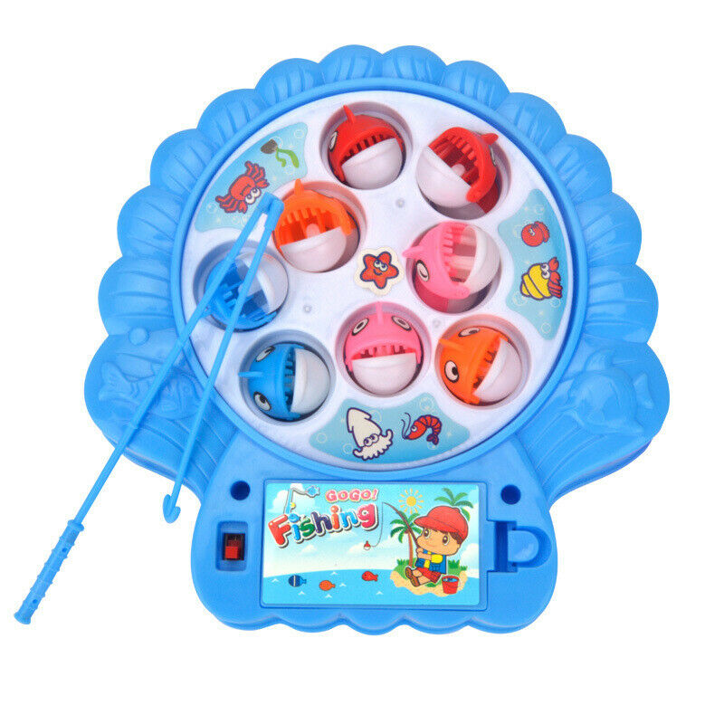 Fishing Rod Baby Toy Fish