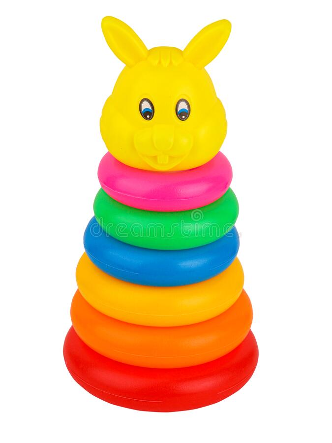 9Pcs Interactive Stacking Rings Game infant kid.