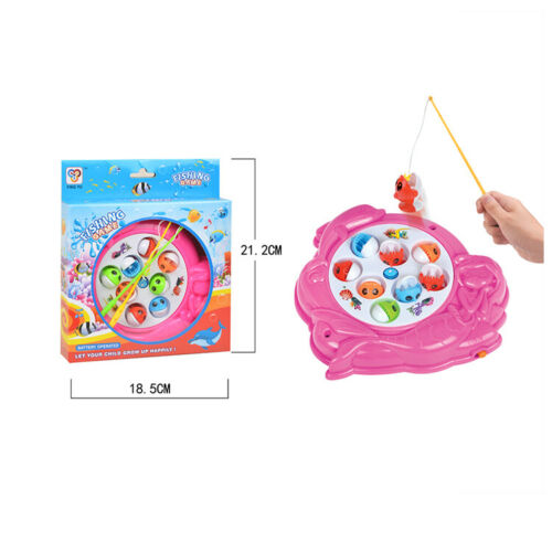 Fishing Rod Baby Toy Fish