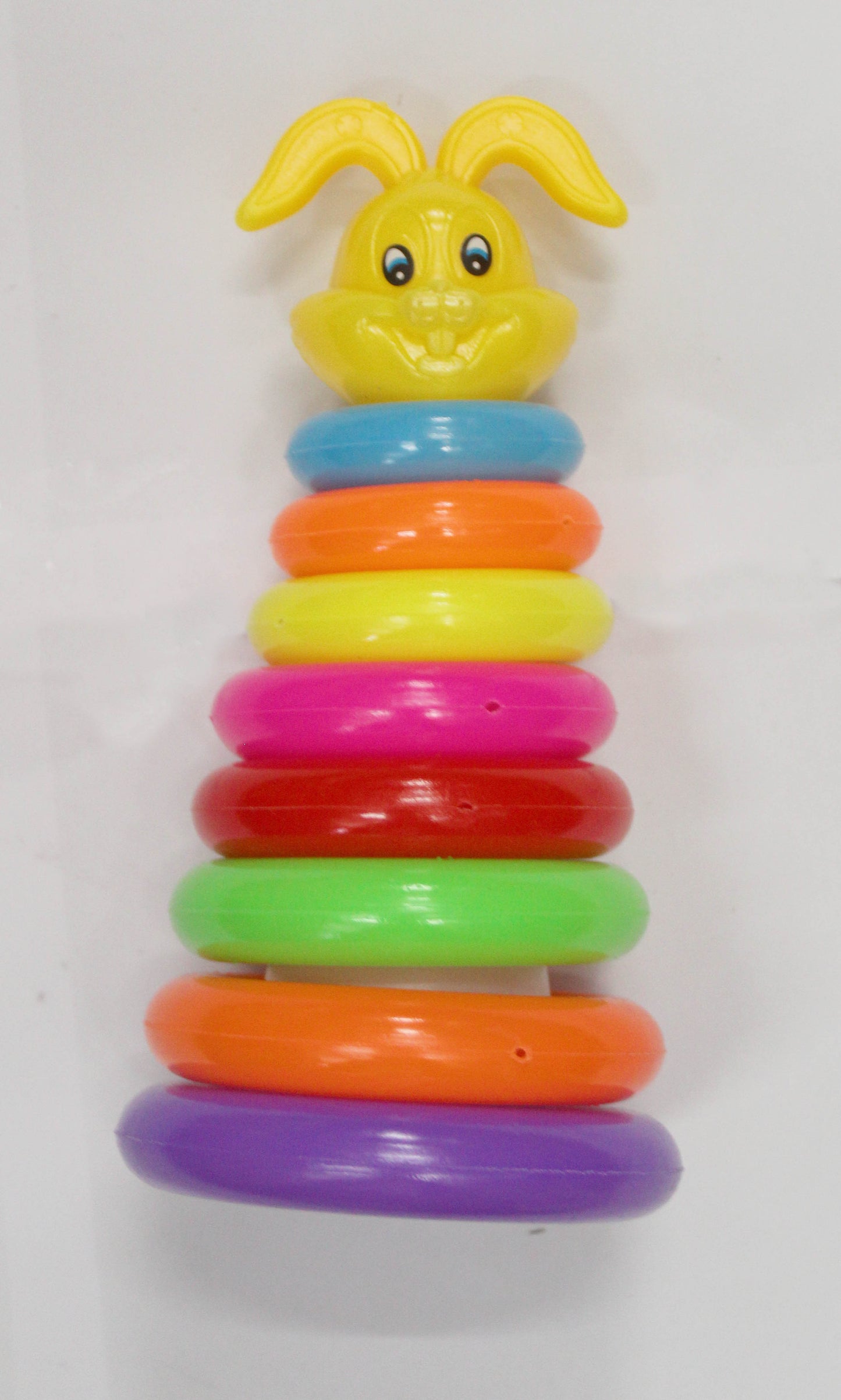 9Pcs Interactive Stacking Rings Game infant kid.