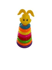 9Pcs Interactive Stacking Rings Game infant kid.