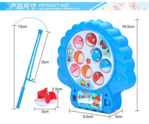 Fishing Rod Baby Toy Fish