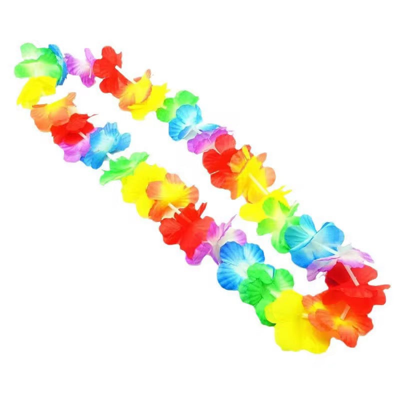 LED flower lei 12pcs