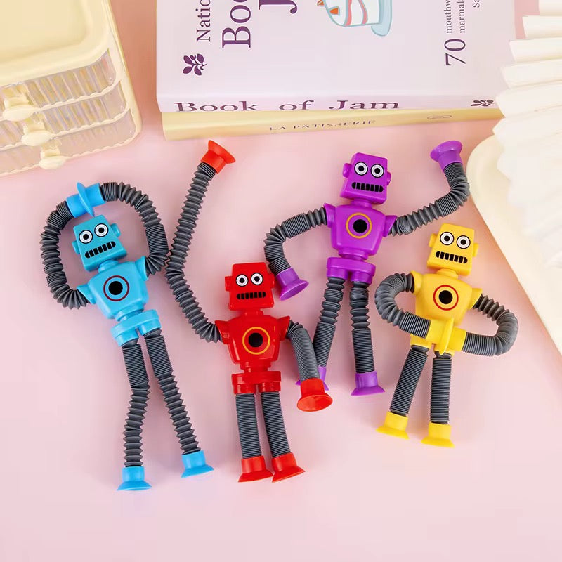 Robot Pop Tubes